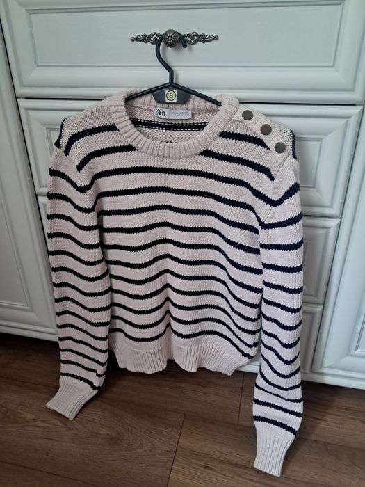 Sweterek damski roz S.