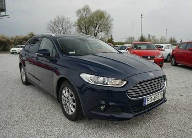 Wypożyczalnia wynajem samochodów Ford Mondeo Mk5 kombi ROGOŹNO