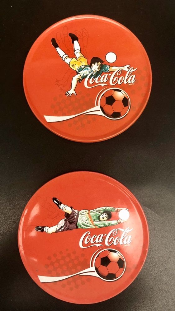 6 Suportes para Copos Coca-Cola