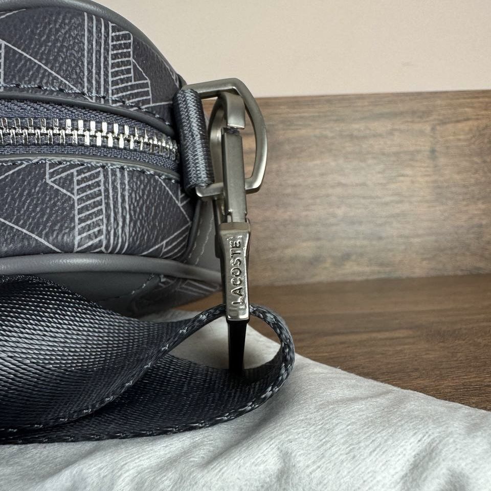 мужская сумка lacoste оригінал чоловіча сумка з шкіри з США USA