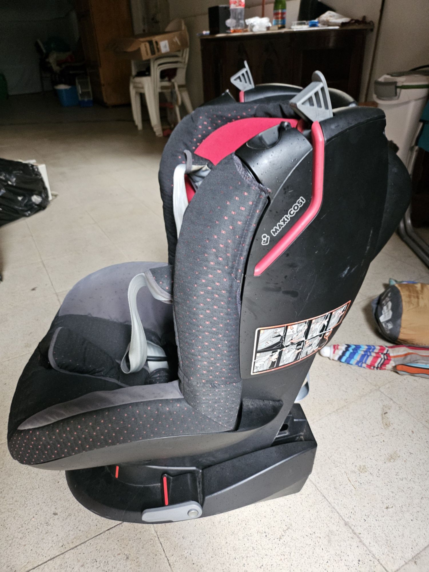 Cadeirinha auto usada
