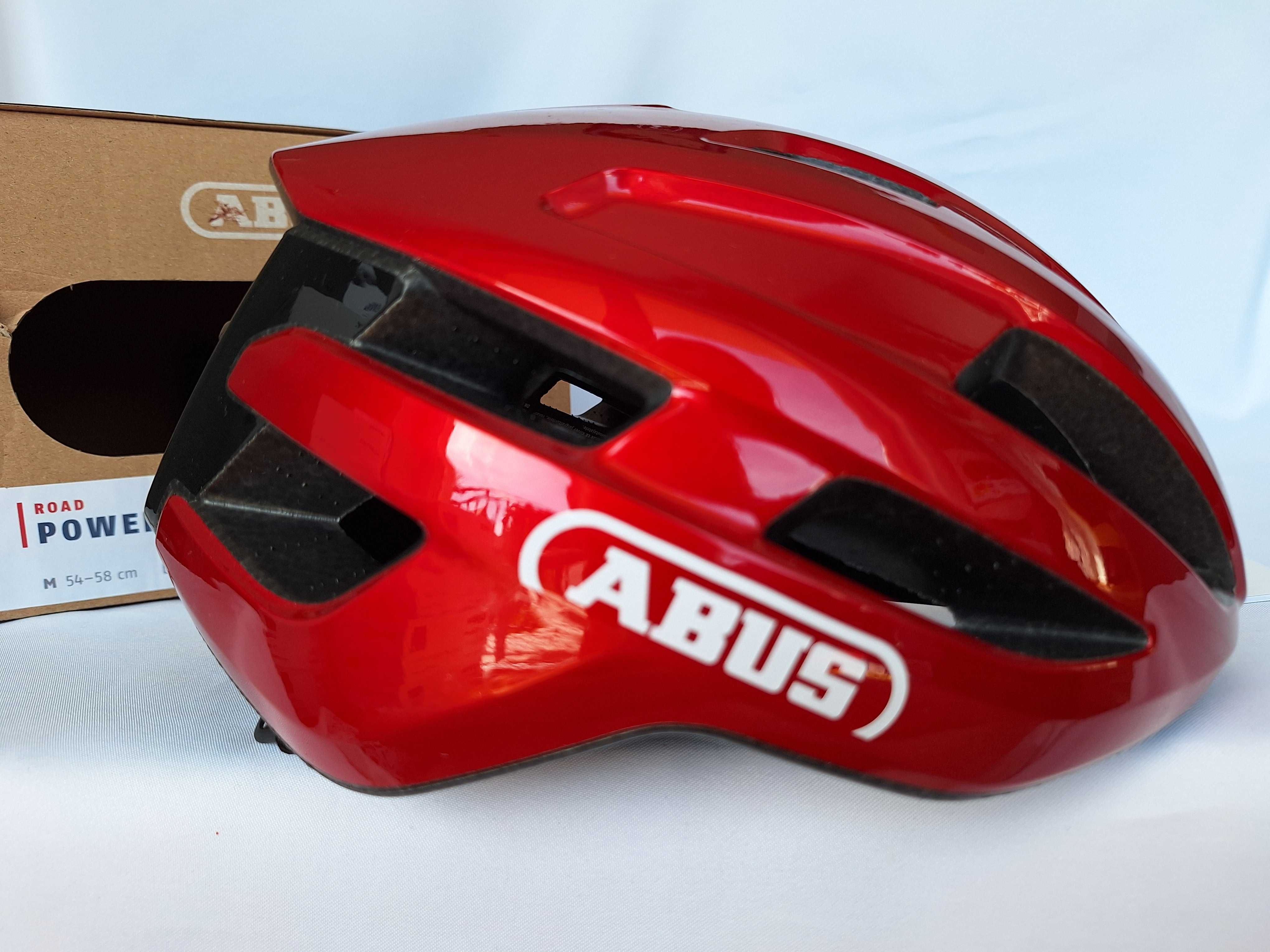 Kask rowerowy Abus Powerdome Blaze Red M 54-58cm