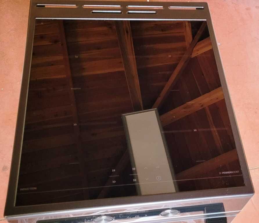 Kuchenka Indukcja GORENJE GEIT5C60BPG, AirFry , AquaClean