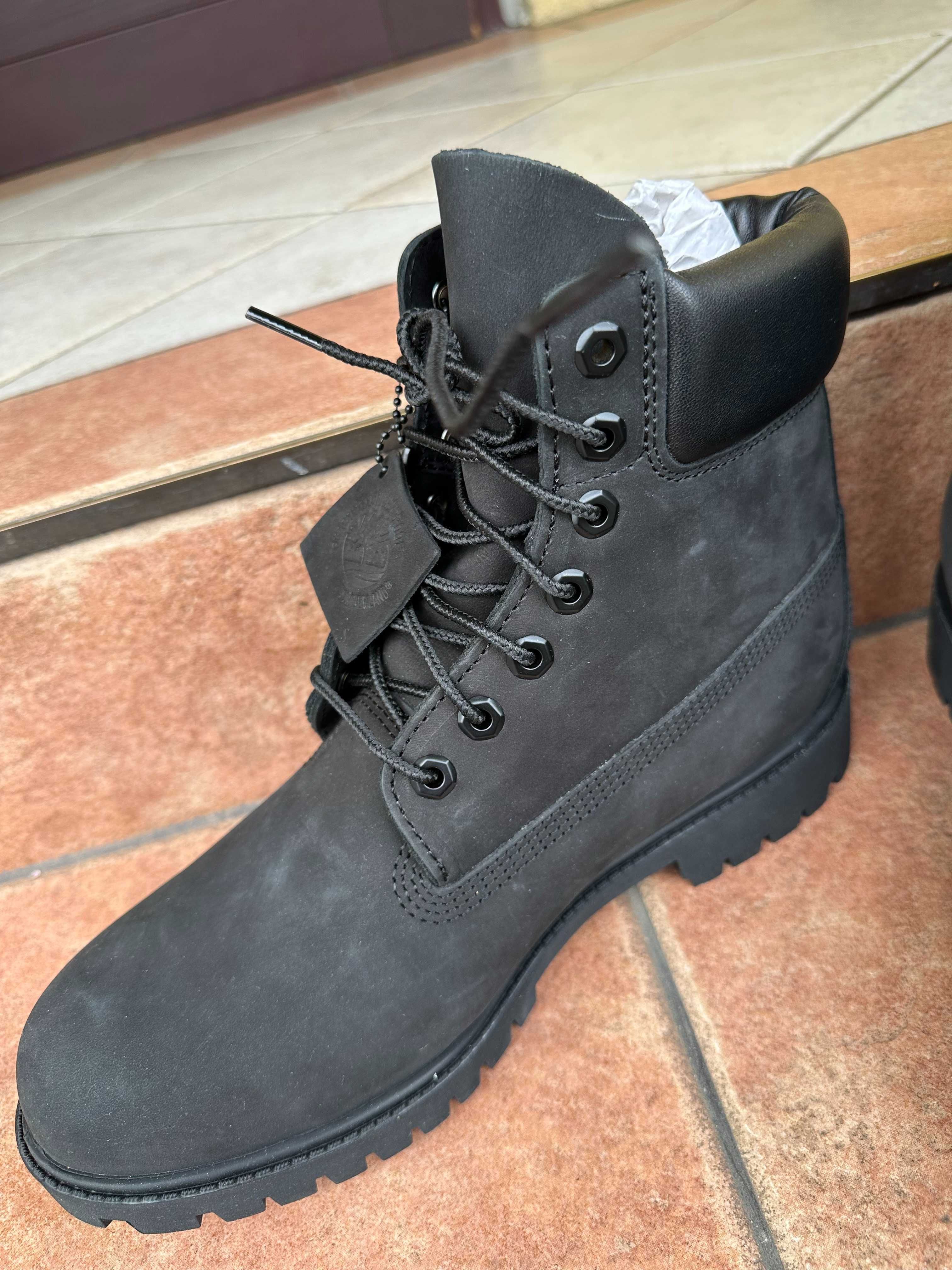 Buty zimowe Timberland 6 czarne