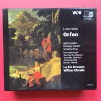 Rossi: Orfeo - Arts Florissants/Christie (Harmonia Mundi)