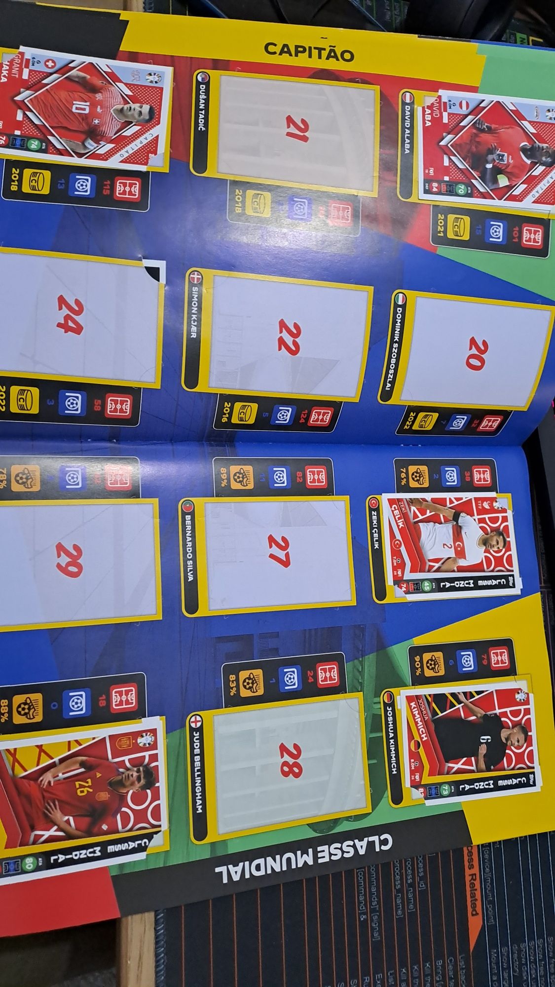 Caderneta Euro 2024 Topps Match Attax