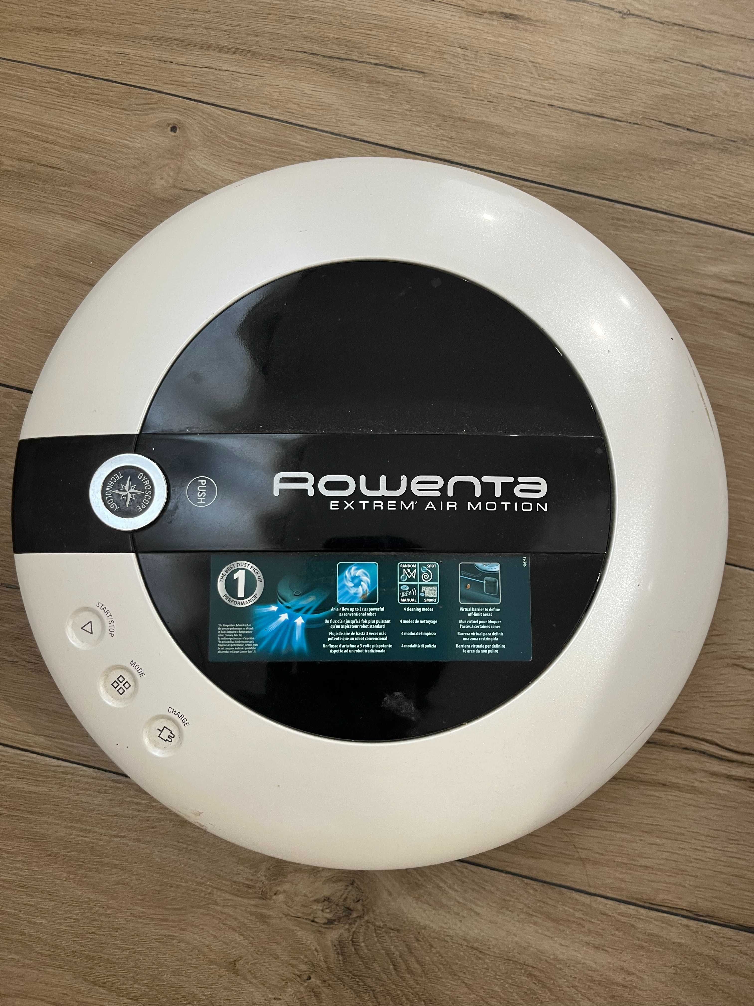 Aspirador robot Rowenta