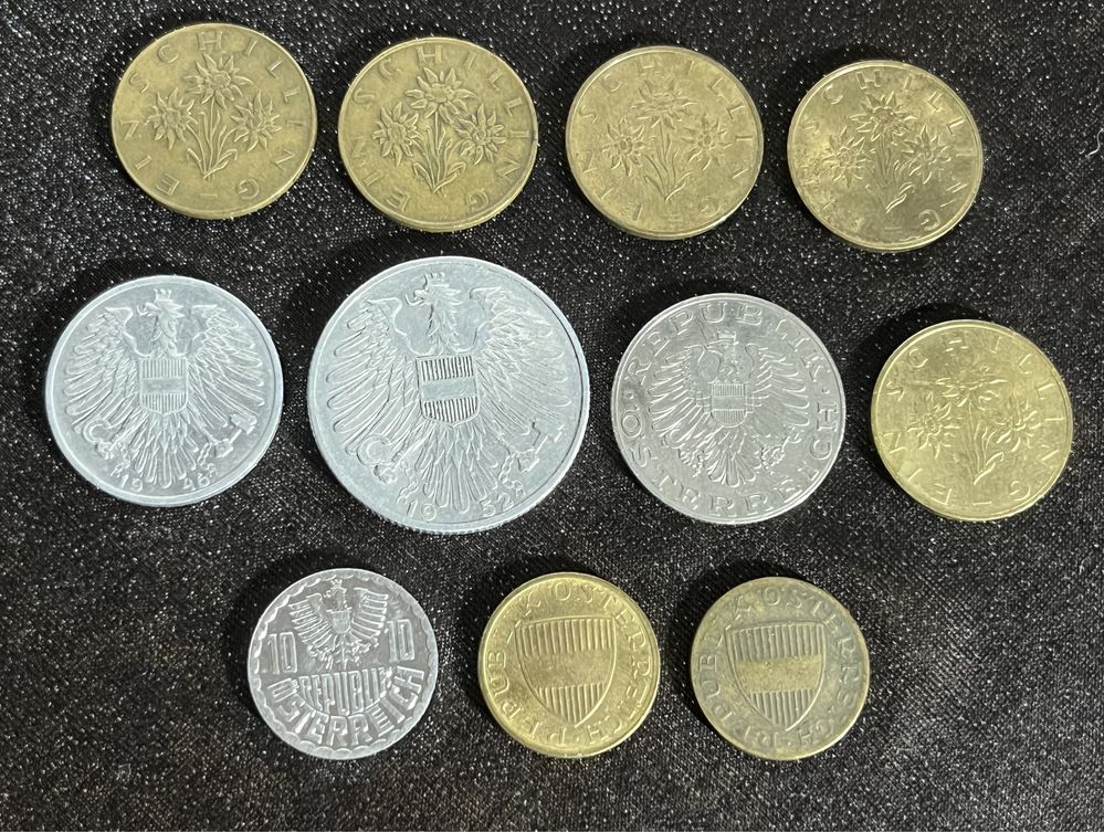 Монети Німеччини та Австрії