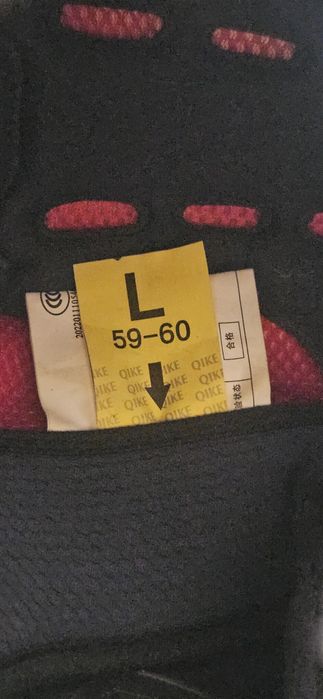 Мото шлем розмір L