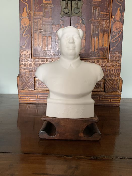 Estatueta de Mao Tsé-Tung