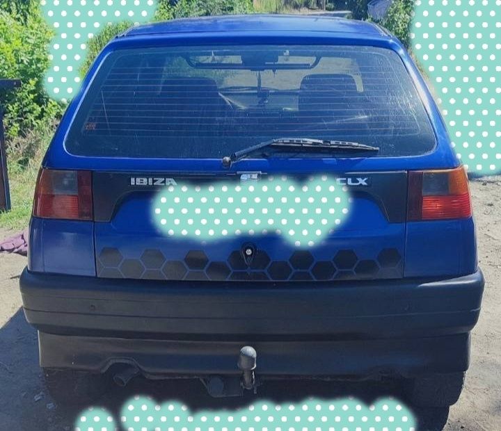 Seat Ibiza Сіат Ібіца