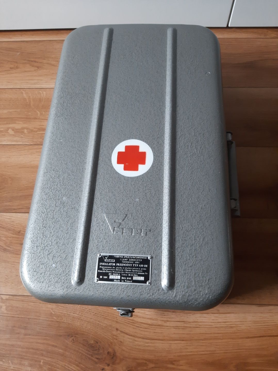 Przenośny inhalator AM-2M