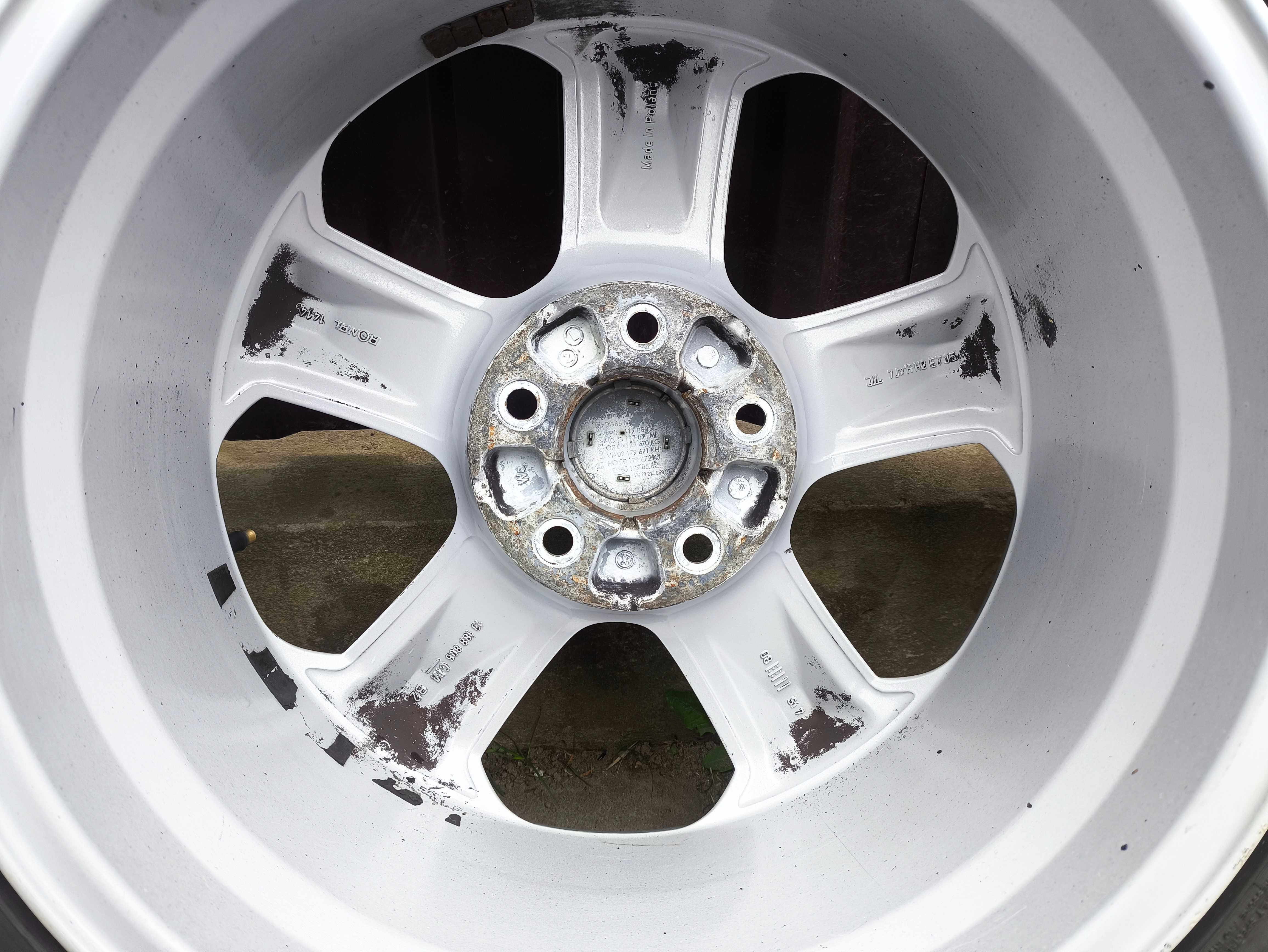 Диски R17 5x110 Opel Astra Vectra Zafira 13188806