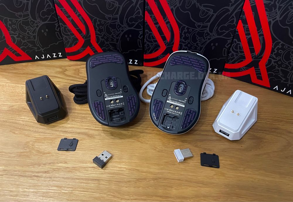 НОВІ Ajazz AJ179P PAW3395 Wireless | ІГРОВА МИШКА