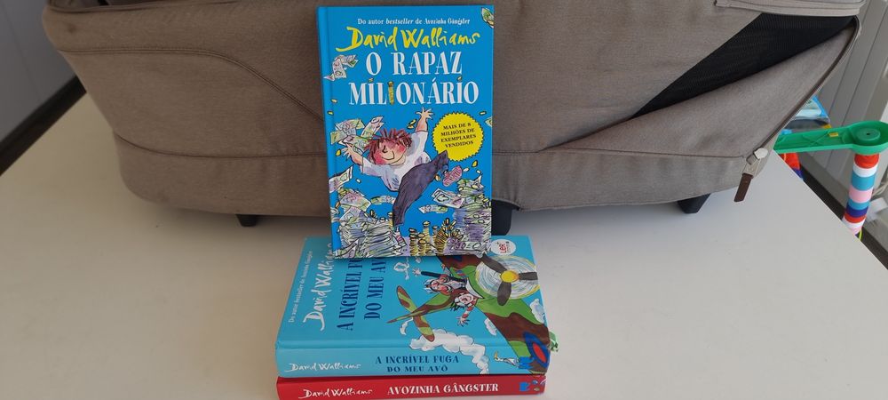 Livros David Walliams