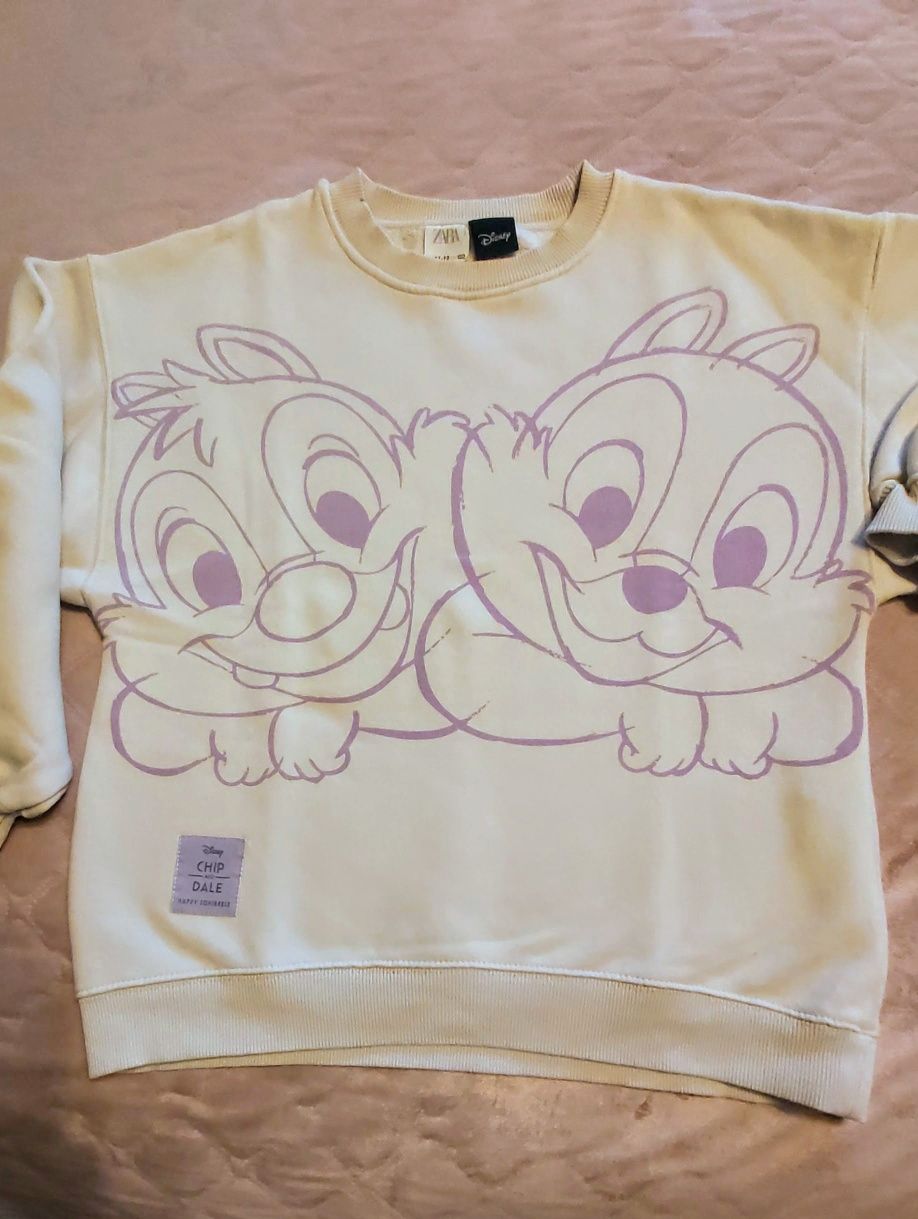 Sweater Zara Disney com esquilos