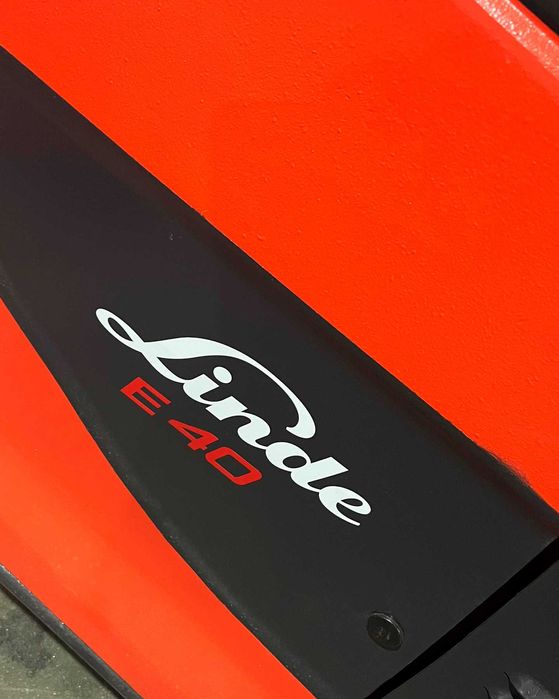 Empilhador elétrico Linde - 4000 kg - 2018