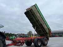 Fliegl Hilken HI 22000TK  Przyczepa wywrotka tandem
