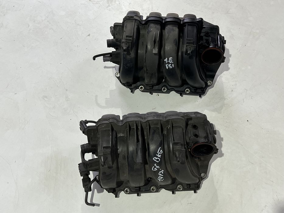 Впускной коллектор 1.4 1.6 FSI passat b6 golf 5 touran skoda a5