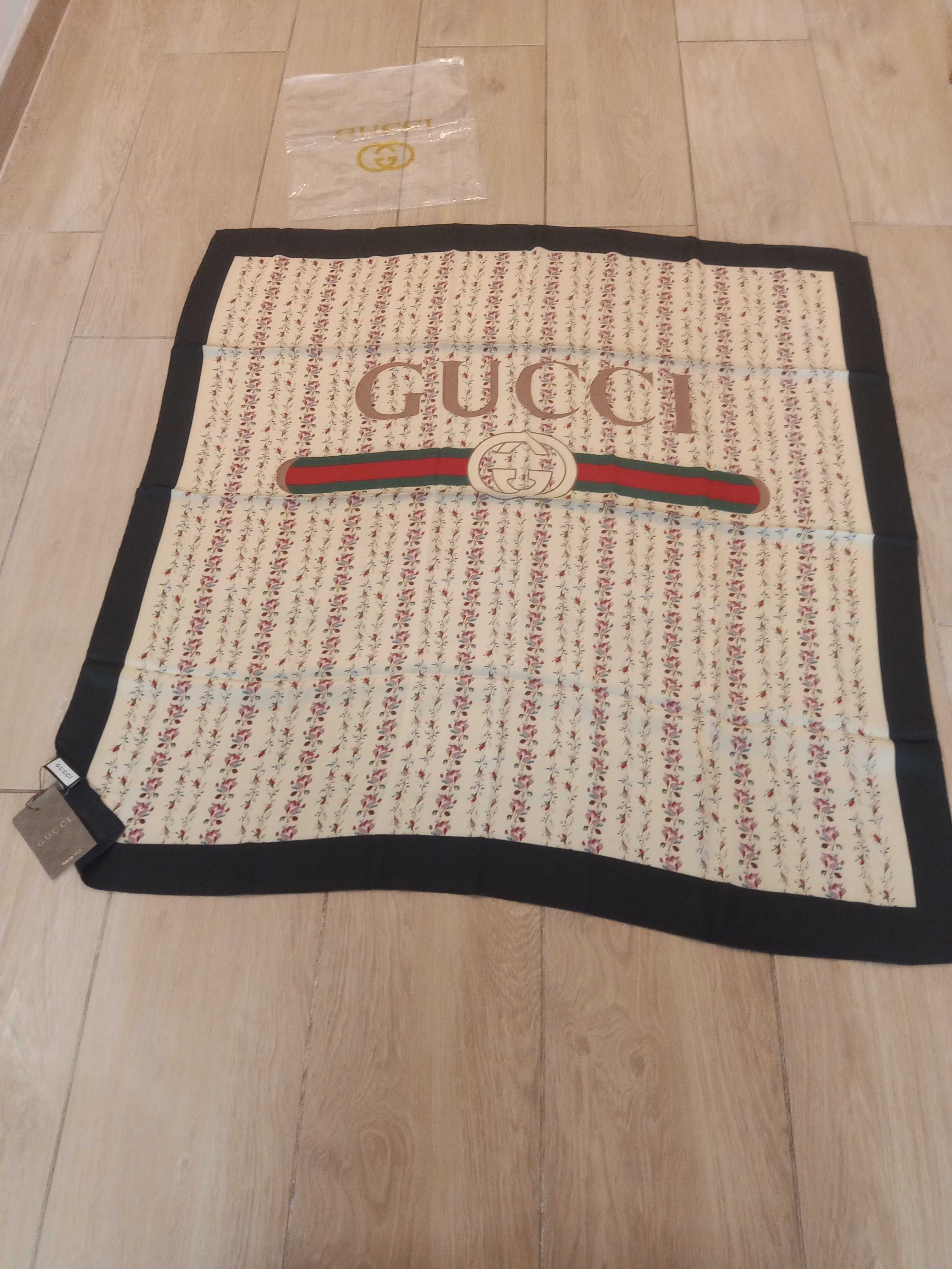 GUCCI apaszka NOWA damska