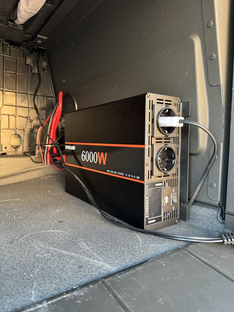 Inversor 24v C/ comando