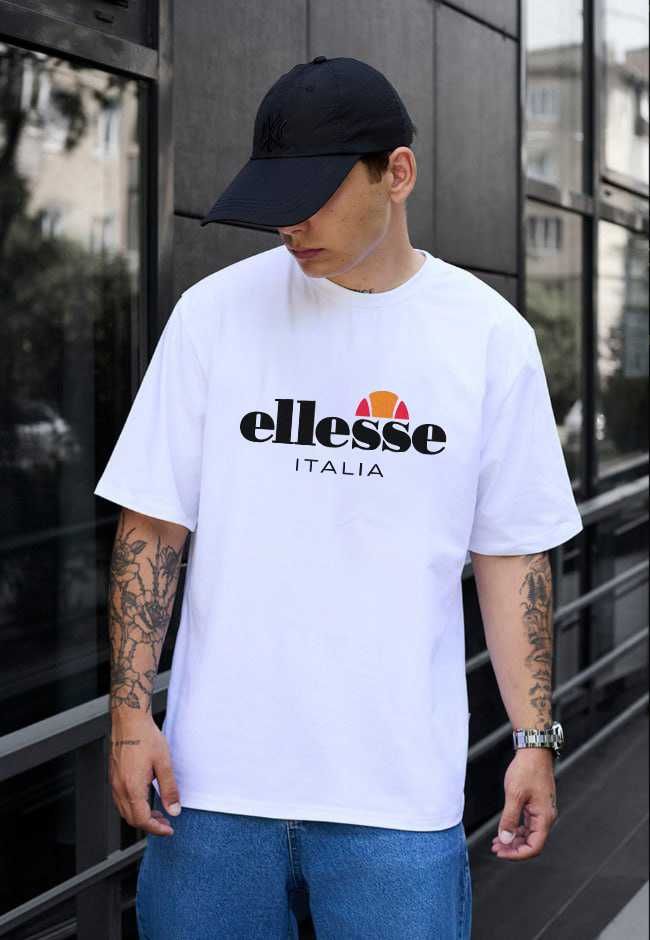 БЕЗ ПЕРЕДПЛАТ - Ellesse Basic - Футболка Елисс Новая - ХС С М Л ХЛ