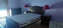 Quarto de casal usado em bom estado