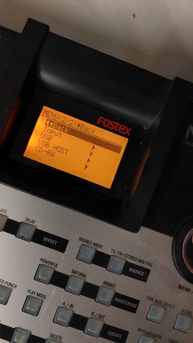 Fostex MR 16  Multitracker