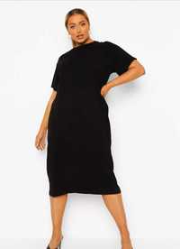 Миди платье, платье-футболка большой размер 60-64, батал  Англия