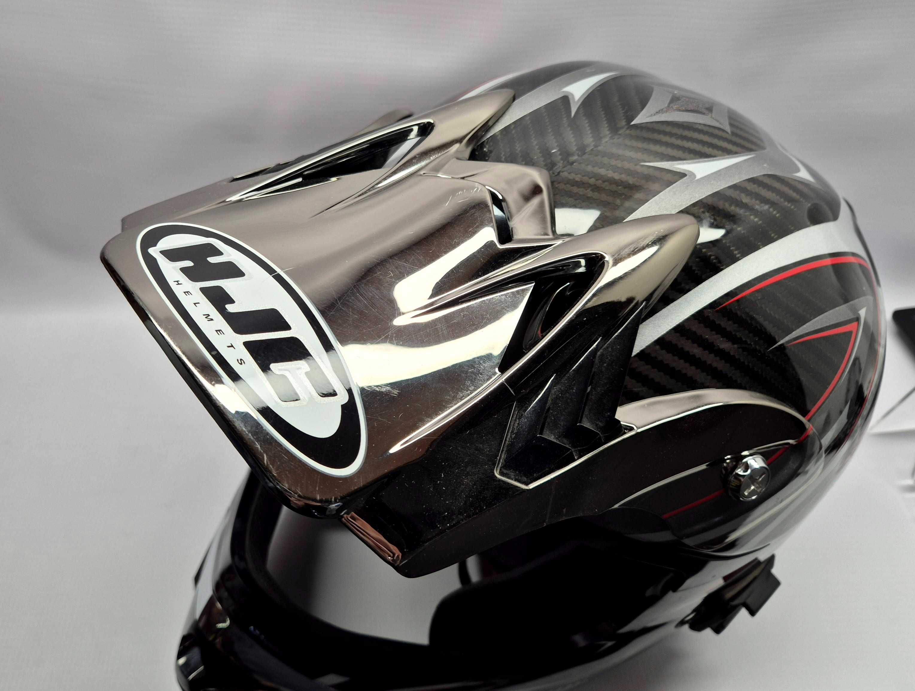 Kask motocyklowy HJC HQ-X Lighter L-60cm, Komis Jasło Czackiego