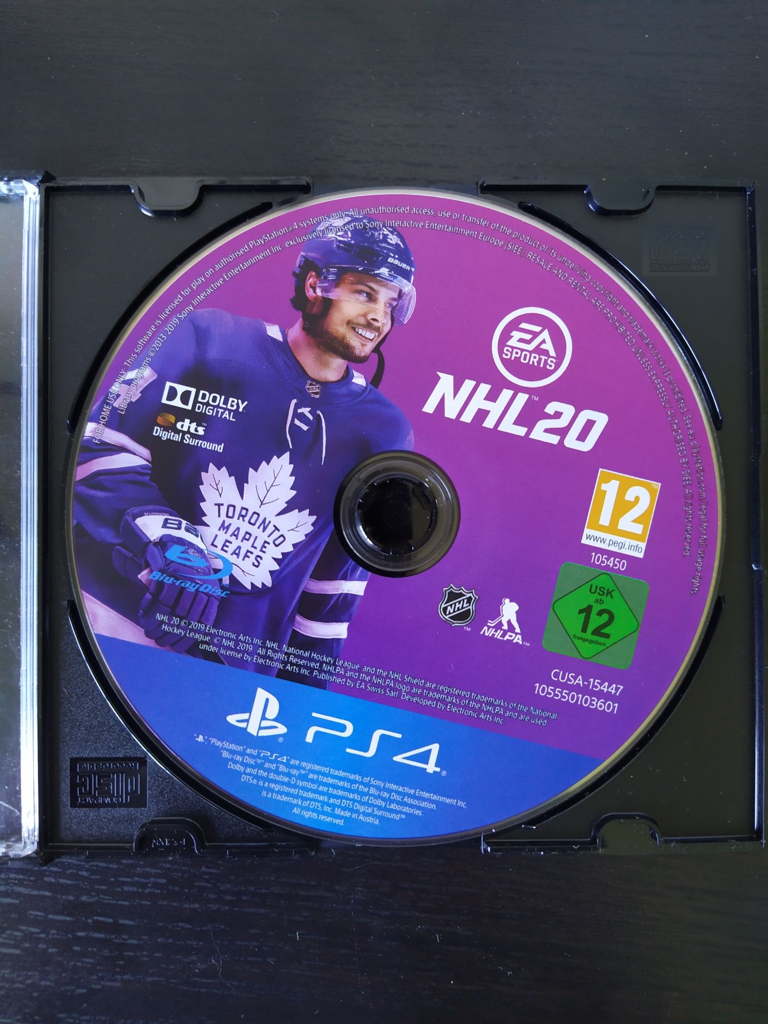 Jogo PS4 NHL20 - PlayStation 4 NHL 2020