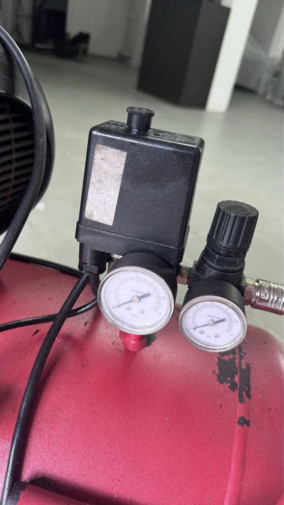 Compressor de Ar - Portátil e Potente