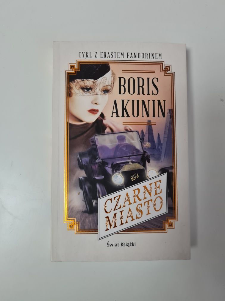 Czarne miasto - Boris Akunin '