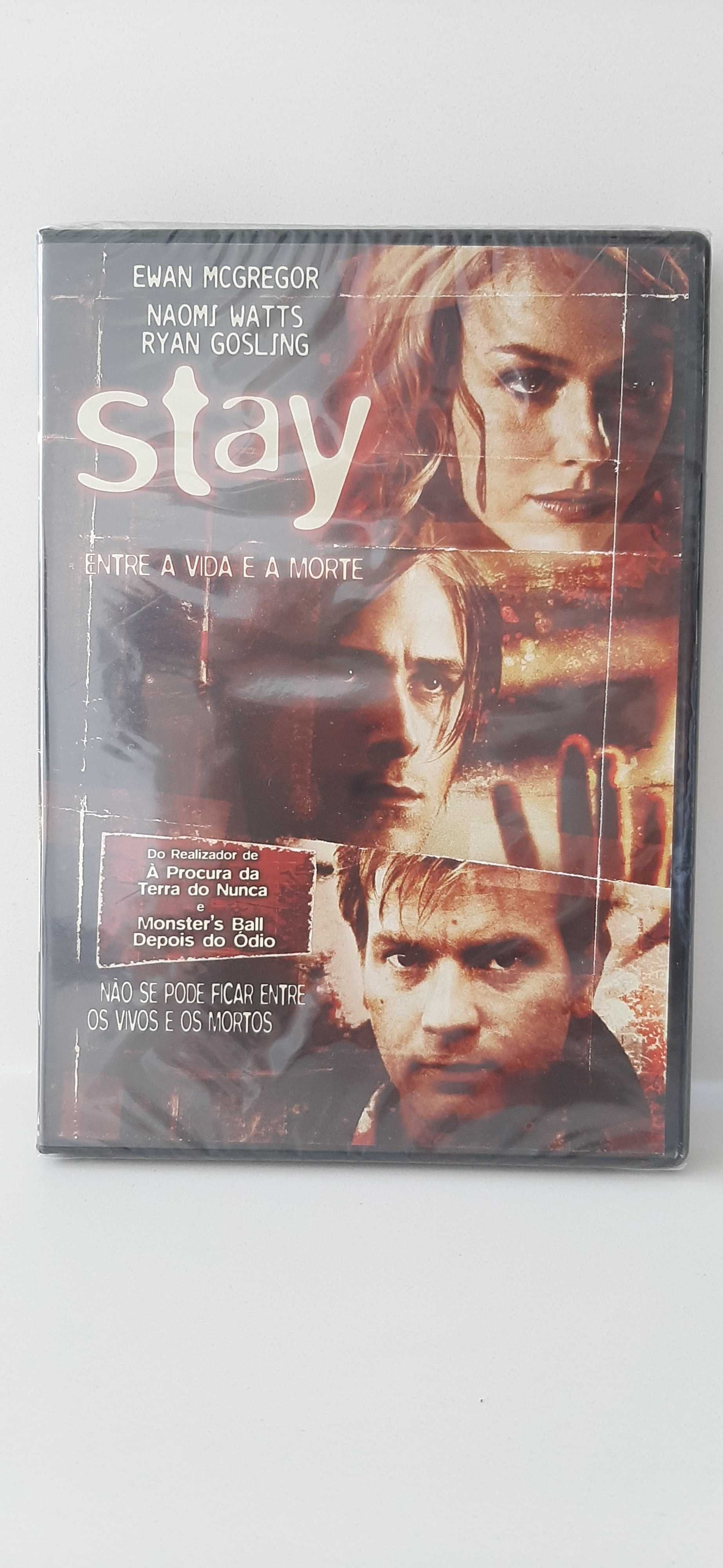 Stay - entre a vida e a morte - DVD