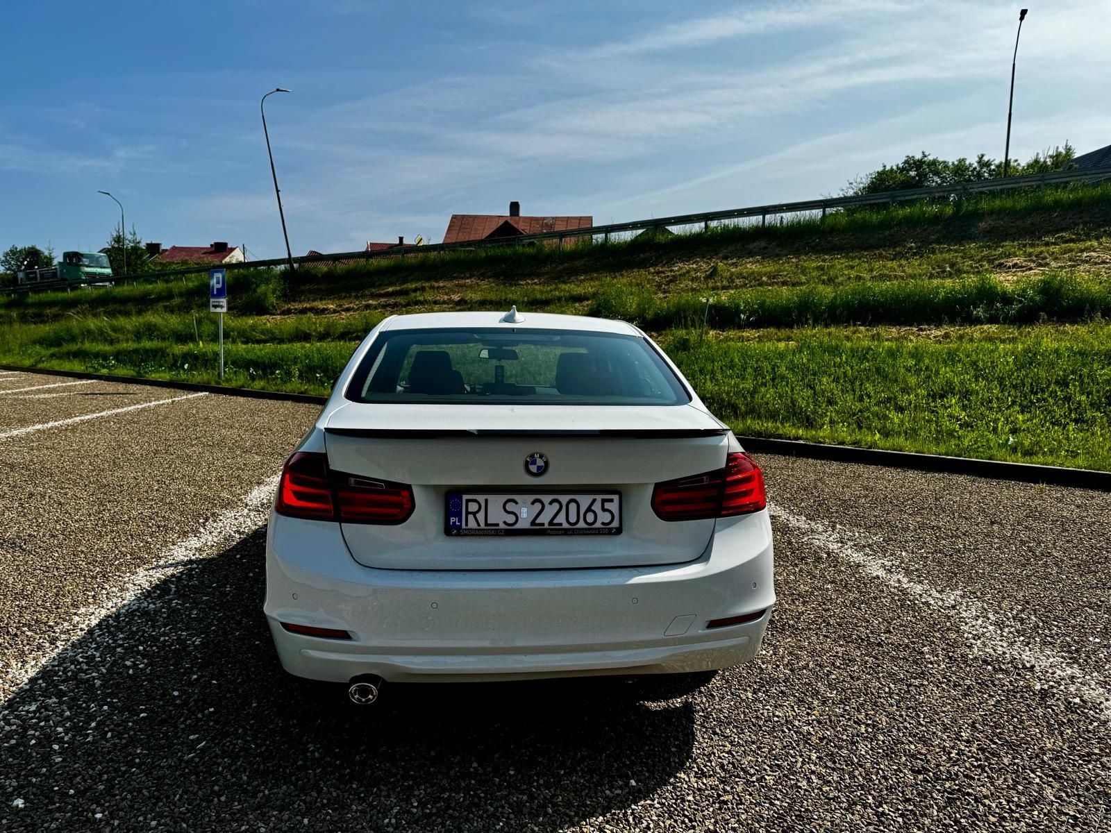 BMW F30 Bardzo Ładna