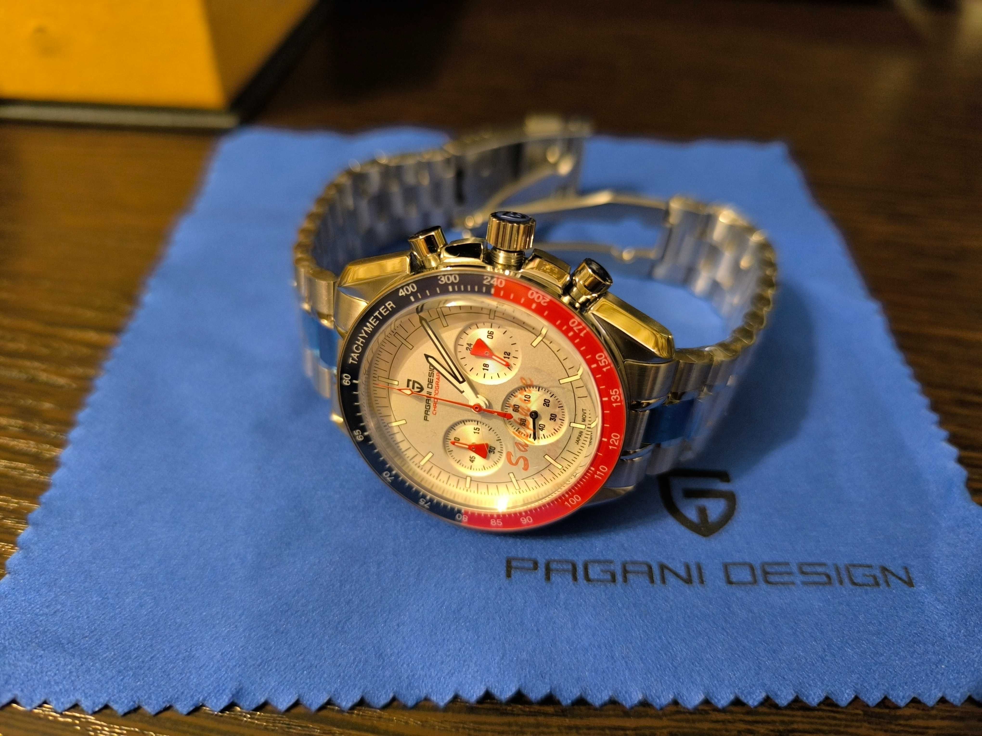 Часы Pagani Design Omega Moonwatch "Mission to Mars"