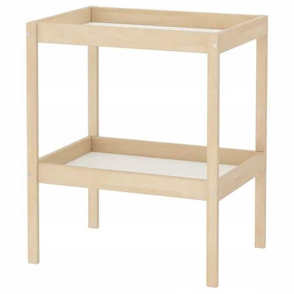 Przewijak IKEA SNIGLAR Stół do przewijania buk 72x53 cm