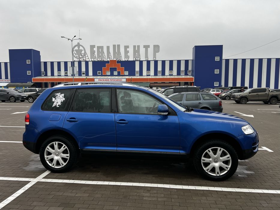 Touareg gp 2007 3.0 bks дизель на механике