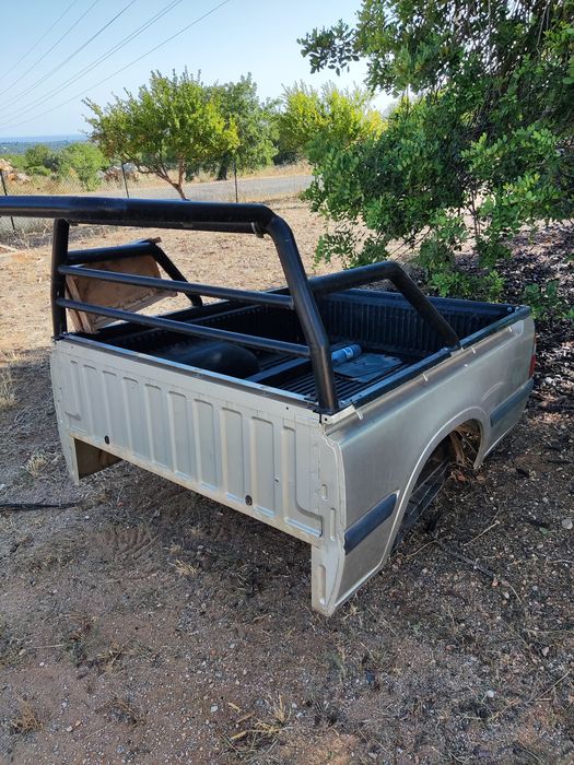 Caixa original metálica Opel Campo