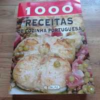 vendo livro 1000 receitas de cozinha portuguesa