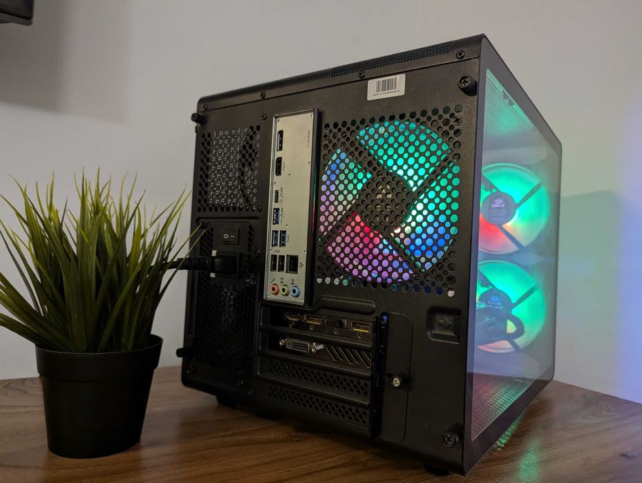 Komputer do Gier I5 8400 GTX 1070 8GB SSD RAM DDR4 16GB CUBE