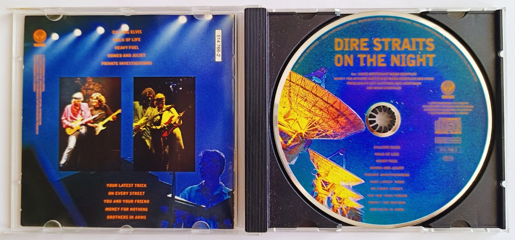 Dire Straits On The Night 1993r