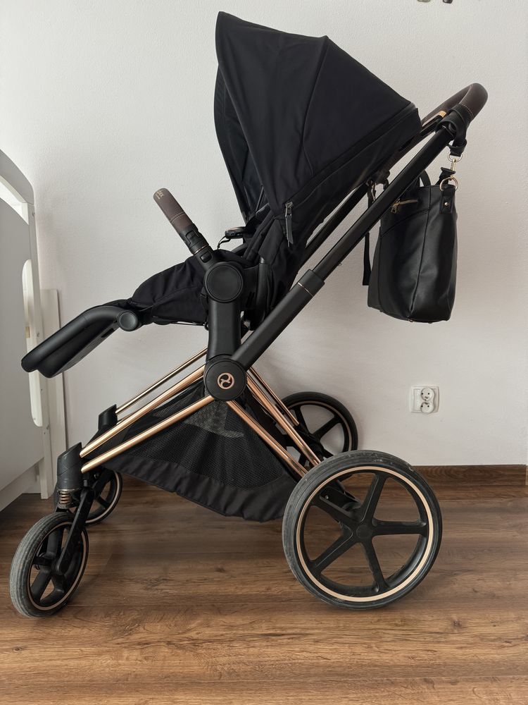 Cybex priam 4.0 2w1 Gwarancja