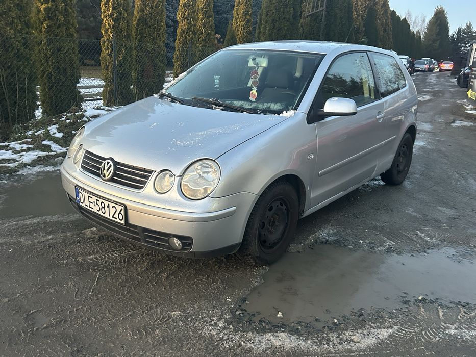 Volkswagen Polo 1.4 TDI • Mega oszczedne • Dlugie oplaty • Klima