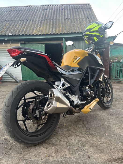 Мотоцикл yokomoto (geon, loncin, kovi)