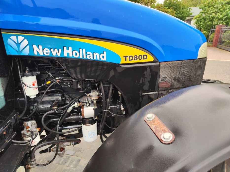 New Holland TD80 # rok produkcji 2007 # Salon Polska