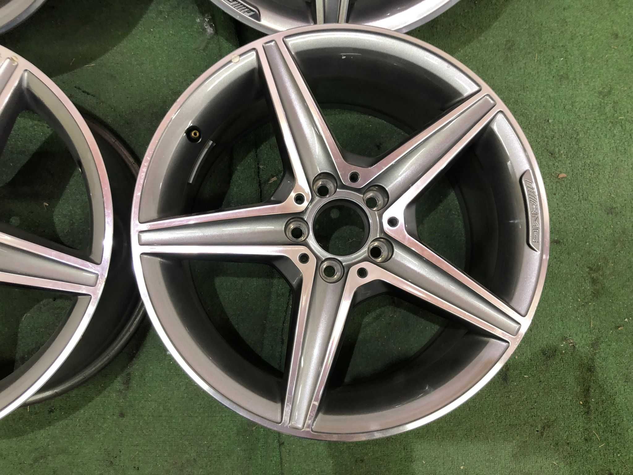 Alufelgi 5x112 18'' Mercedes