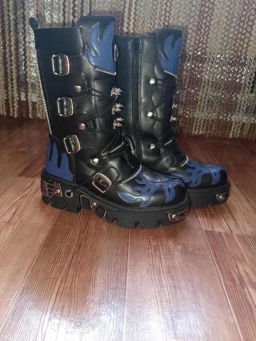 Ботинки Нью Роки / New Rock