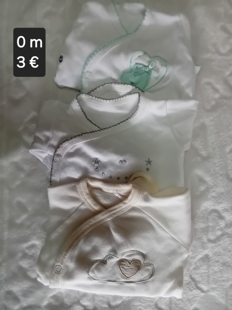 Roupa bebé menina