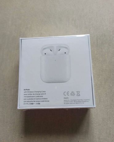 Терміново! Нові Apple AirPods 2 wireless case навушники, продам